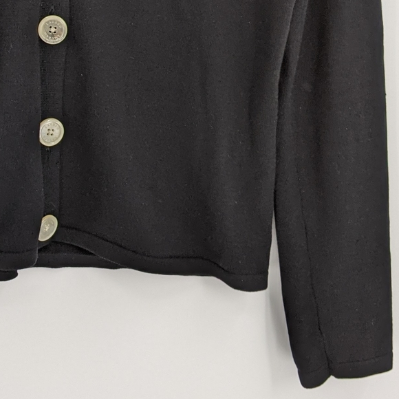 Lauren Ralph Lauren Silk Blend Cardigan Sweater PS - Picture 3 of 6